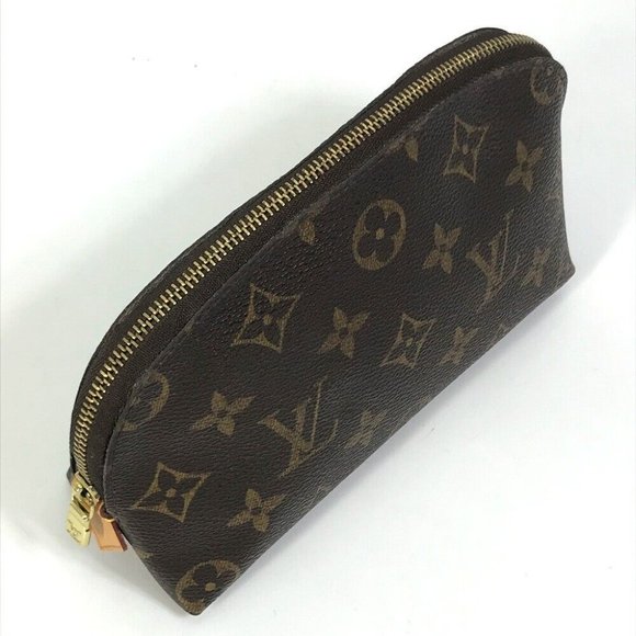LOUIS VUITTON Monogram Pochette Makeup Cosmetics Pouch - Picture 5 of 16
